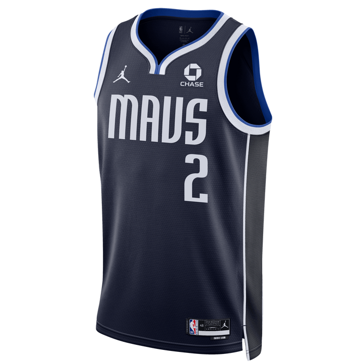 DALLAS MAVERICKS NIKE DERECK LIVELY II STATEMENT SWINGMAN JERSEY