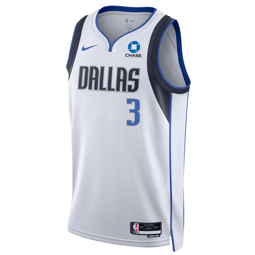 DALLAS MAVERICKS NIKE NAJI MARSHALL ASSOCIATION SWINGMAN JERSEY