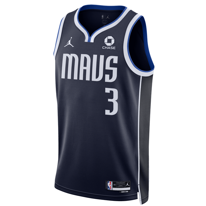 DALLAS MAVERICKS NIKE NAJI MARSHALL STATEMENT SWINGMAN JERSEY