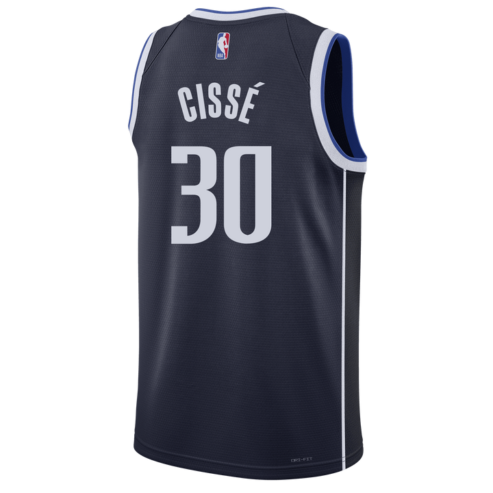 Dallas Mavericks Nike Moussa Cissé Statement Swingman Jersey
