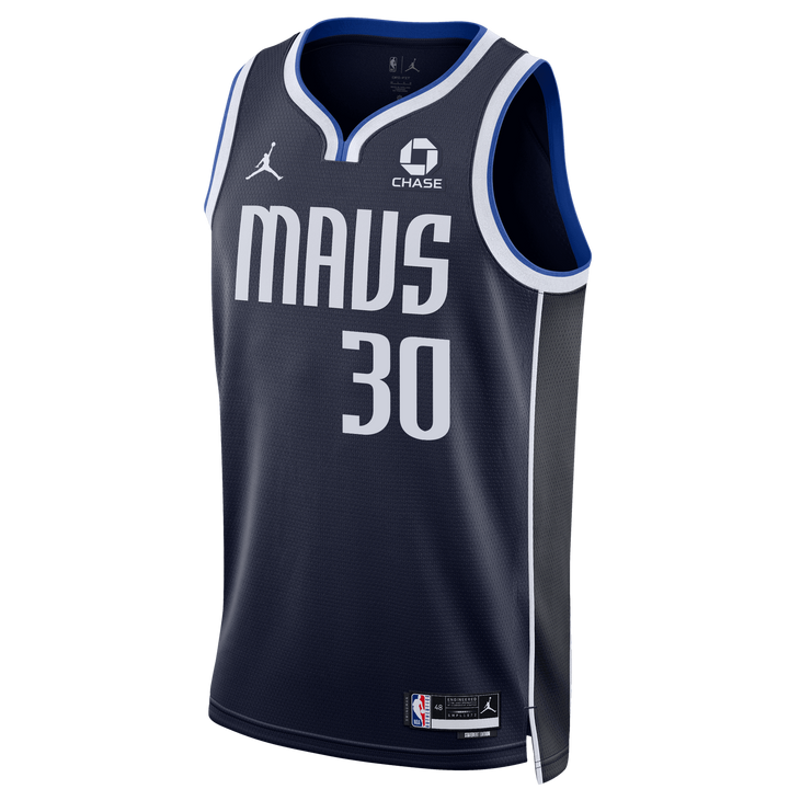 Dallas Mavericks Nike Moussa Cissé Statement Swingman Jersey