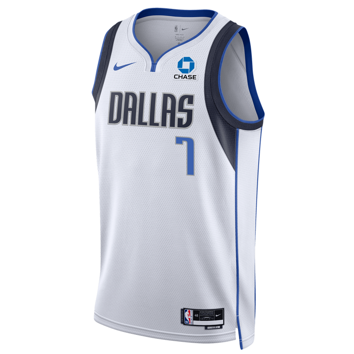 DALLAS MAVERICKS NIKE DWIGHT POWELL ASSOCIATION SWINGMAN JERSEY