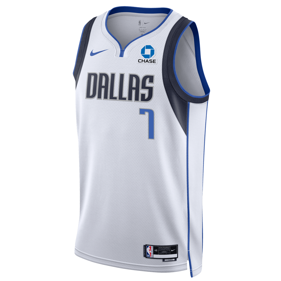 DALLAS MAVERICKS NIKE DWIGHT POWELL ASSOCIATION SWINGMAN JERSEY