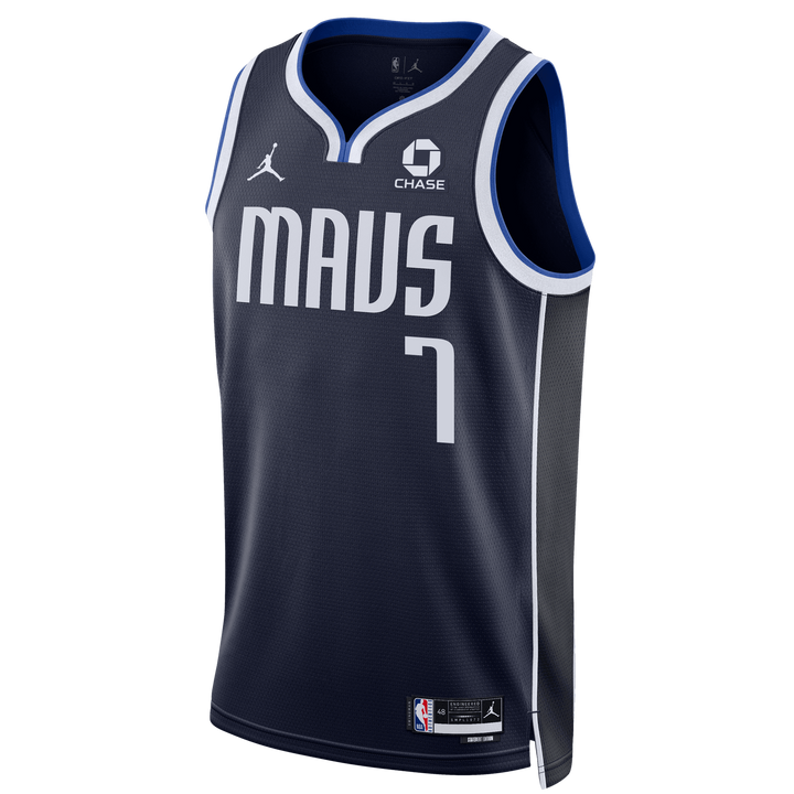 DALLAS MAVERICKS NIKE DWIGHT POWELL STATEMENT SWINGMAN JERSEY