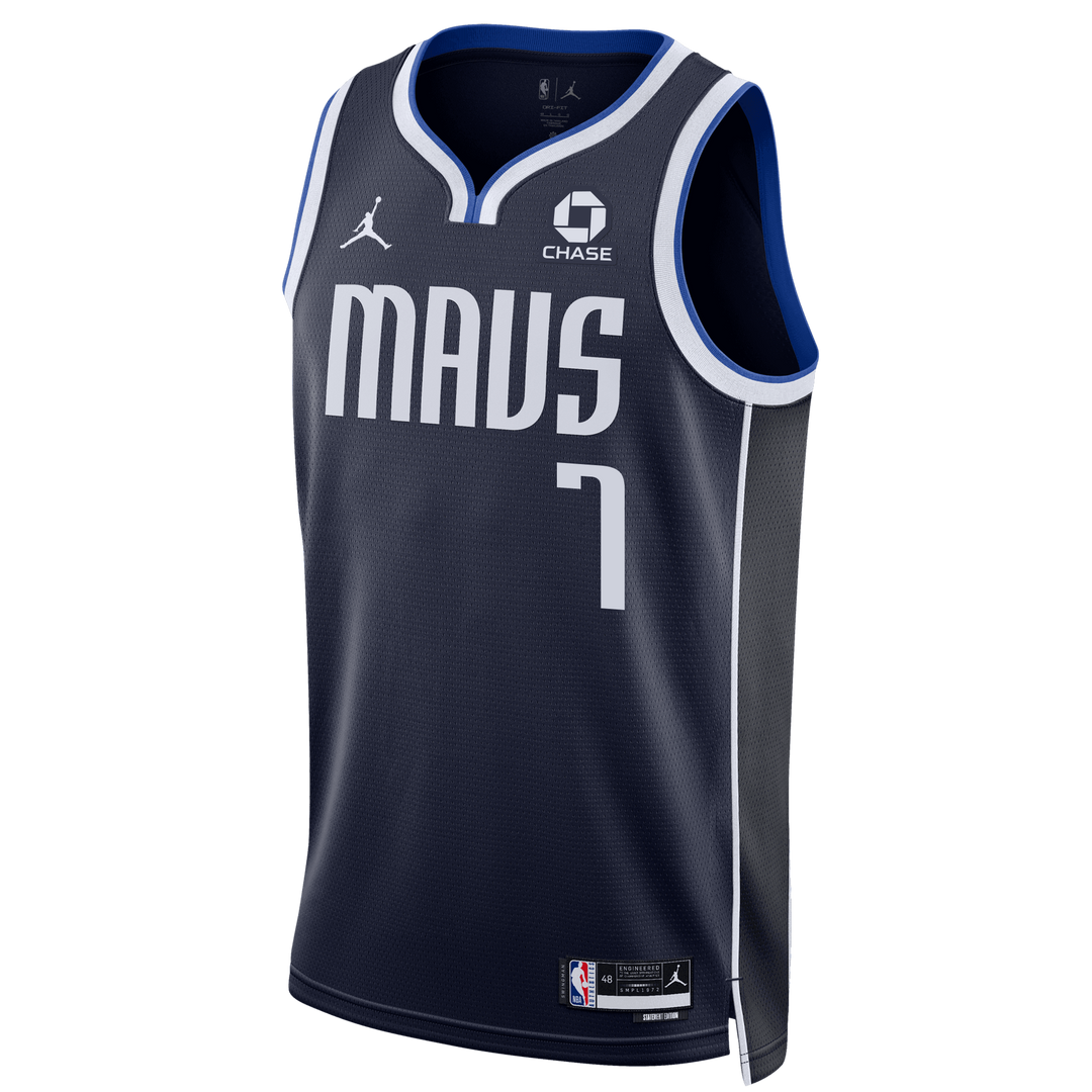 DALLAS MAVERICKS NIKE DWIGHT POWELL STATEMENT SWINGMAN JERSEY