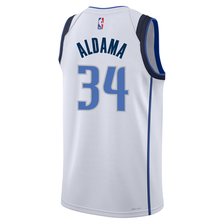 DALLAS MAVERICKS NIKE SANTI ALDAMA ASSOCIATION SWINGMAN JERSEY