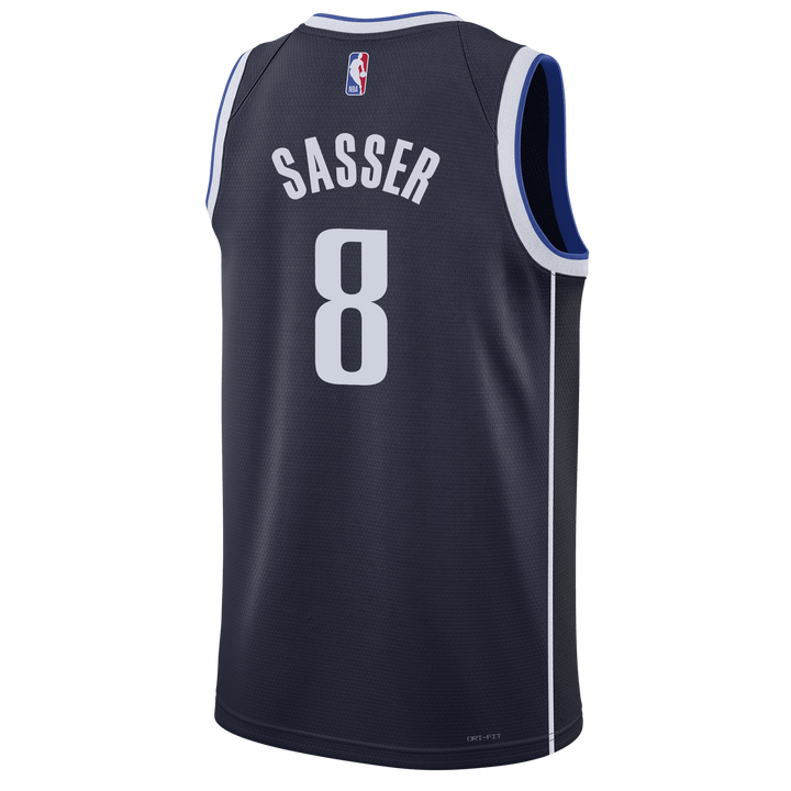 DALLAS MAVERICKS NIKE MARCUS SASSER STATEMENT SWINGMAN JERSEY