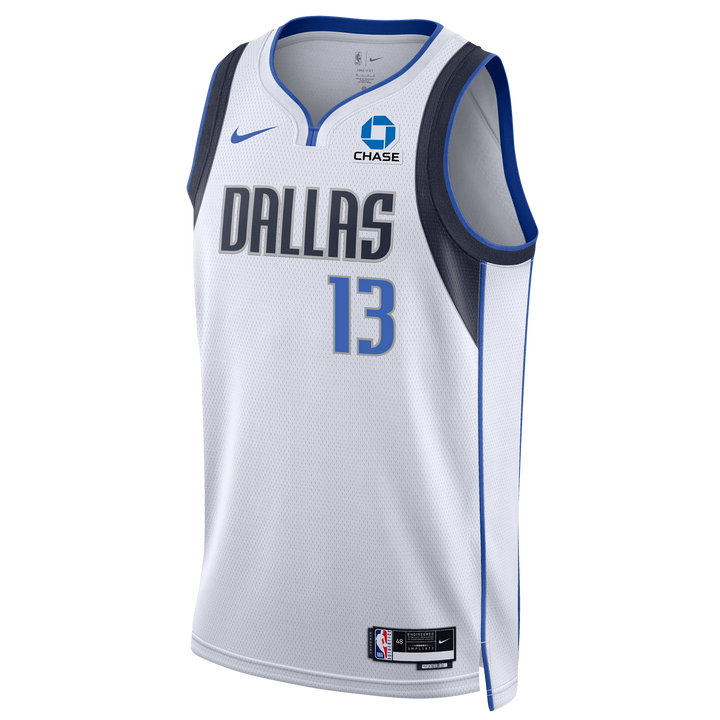 Dallas Mavericks Nike Tarik Biberović Association Swingman Jersey