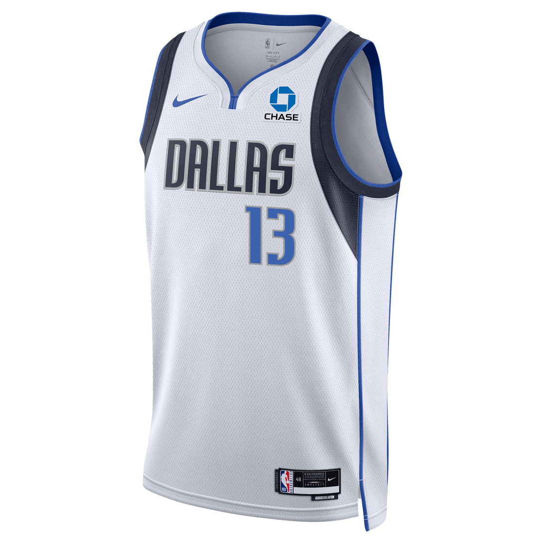 Dallas Mavericks Nike Tarik Biberović Association Swingman Jersey