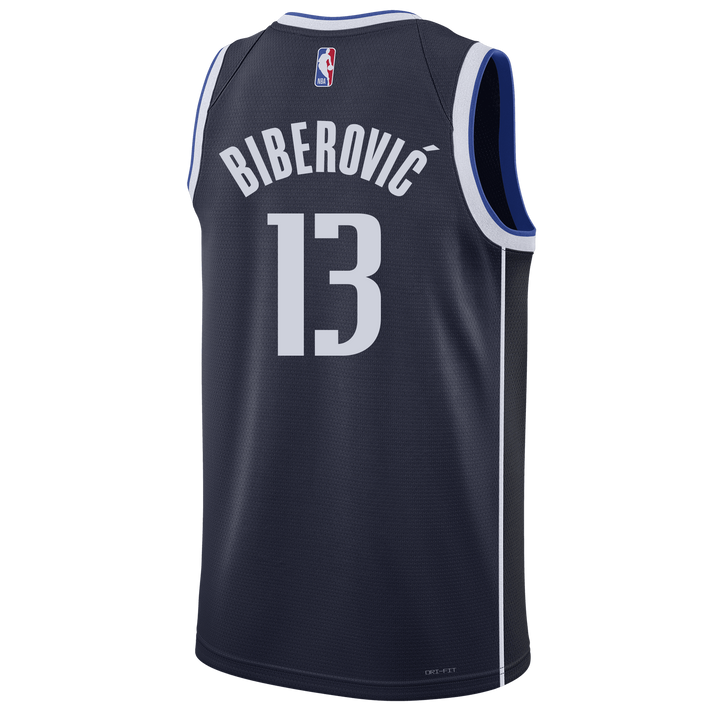 Dallas Mavericks Nike Tarik Biberović Statement Swingman Jersey