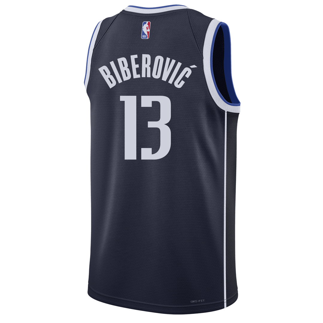 Dallas Mavericks Nike Tarik Biberović Statement Swingman Jersey