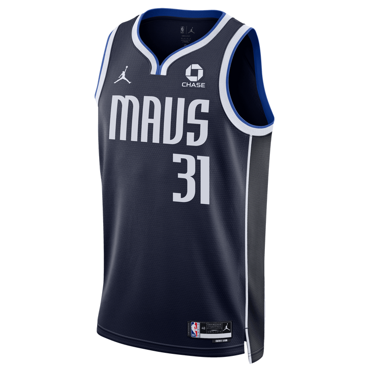DALLAS MAVERICKS NIKE KLAY THOMPSON STATEMENT SWINGMAN JERSEY