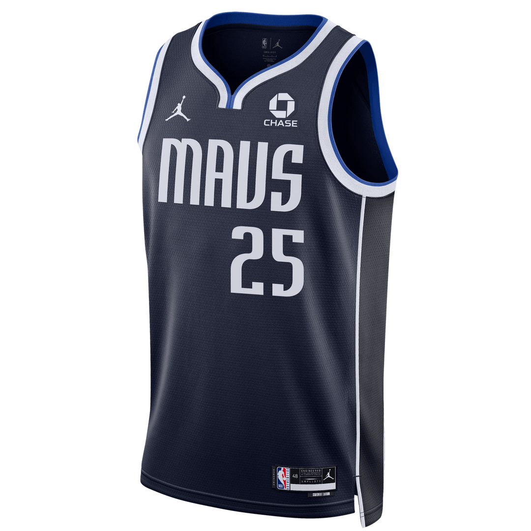 Dallas Mavericks Nike PJ Washington Jr. Statement Swingman Jersey