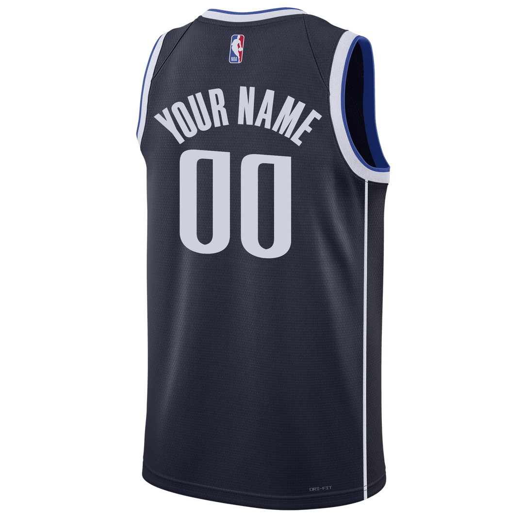 DALLAS MAVERICKS CUSTOM JORDAN STATEMENT SWINGMAN JERSEY