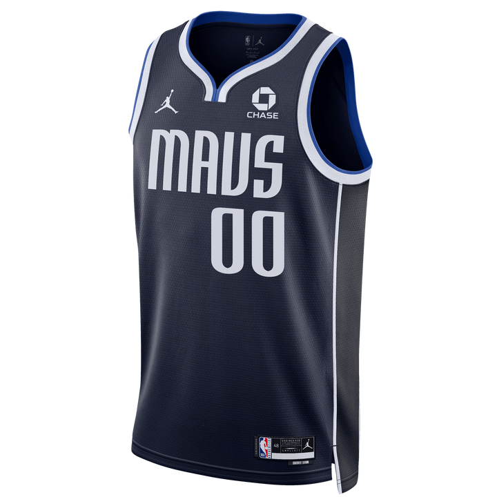 DALLAS MAVERICKS CUSTOM JORDAN STATEMENT SWINGMAN JERSEY