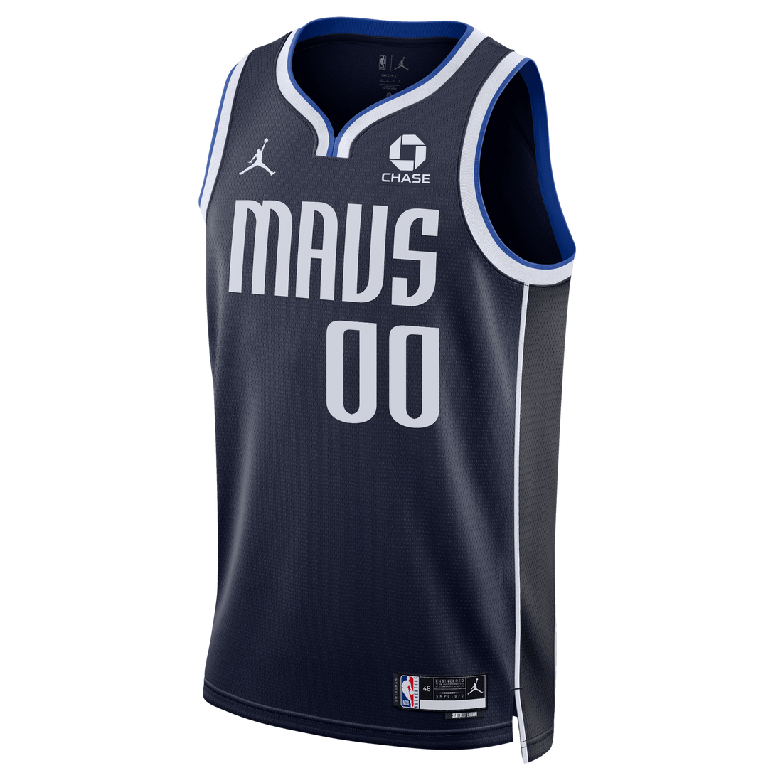 DALLAS MAVERICKS CUSTOM JORDAN STATEMENT SWINGMAN JERSEY