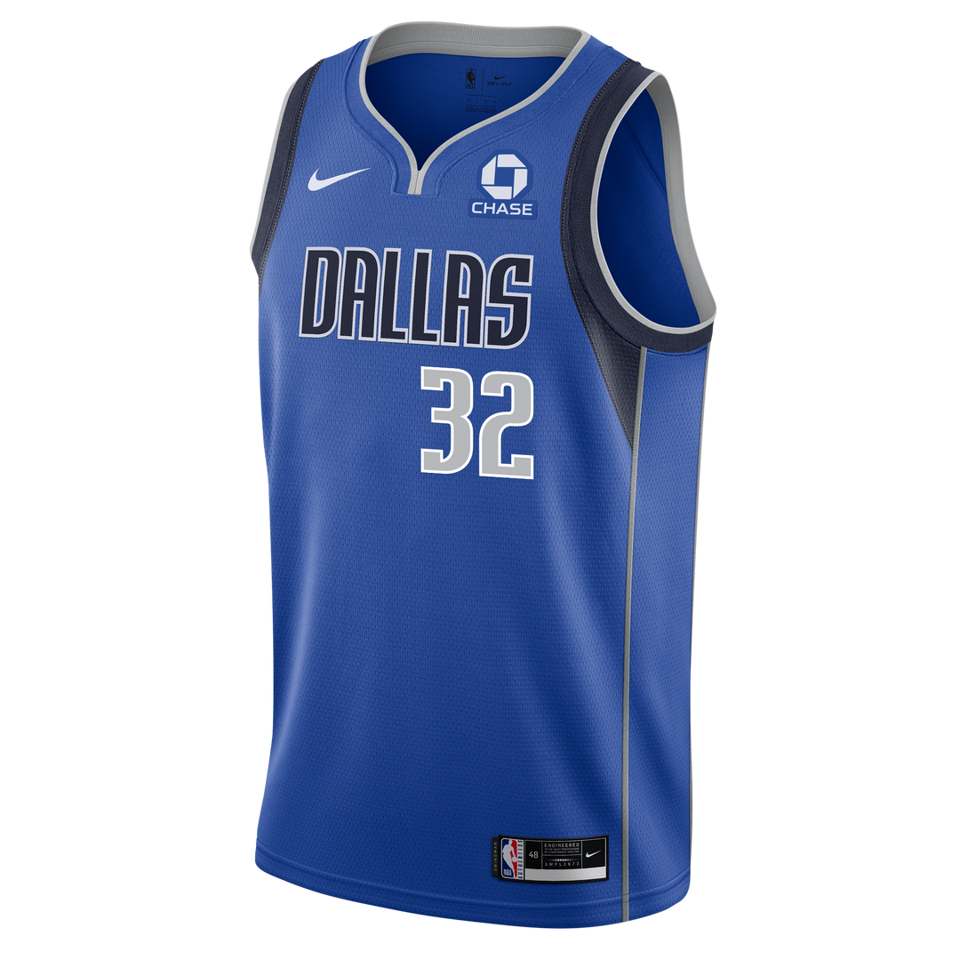 DALLAS MAVERICKS NIKE COOPER FLAGG ICON SWINGMAN JERSEY