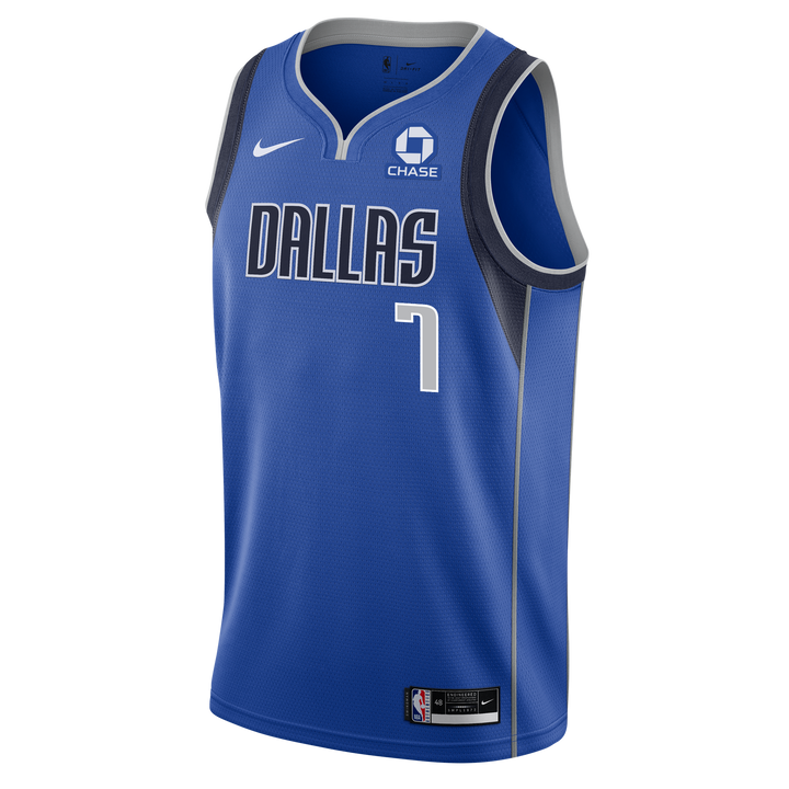 DALLAS MAVERICKS NIKE DWIGHT POWELL ICON SWINGMAN JERSEY