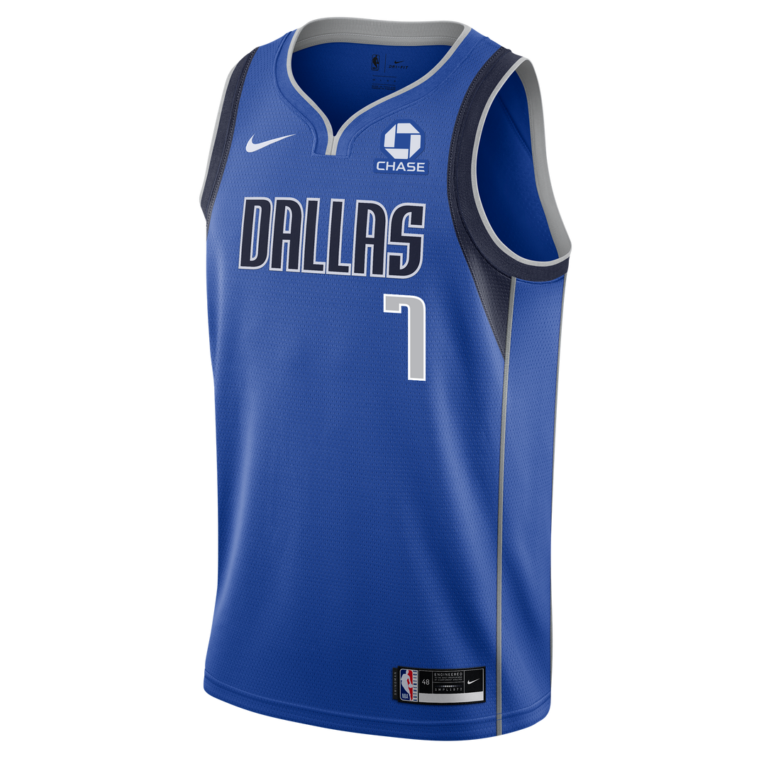 DALLAS MAVERICKS NIKE DWIGHT POWELL ICON SWINGMAN JERSEY