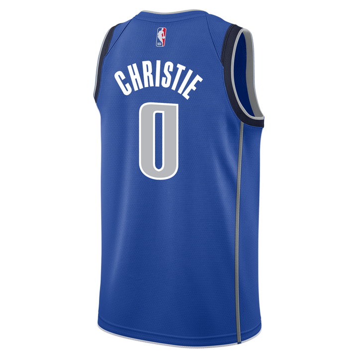 DALLAS MAVERICKS NIKE MAX CHRISTIE ICON SWINGMAN JERSEY