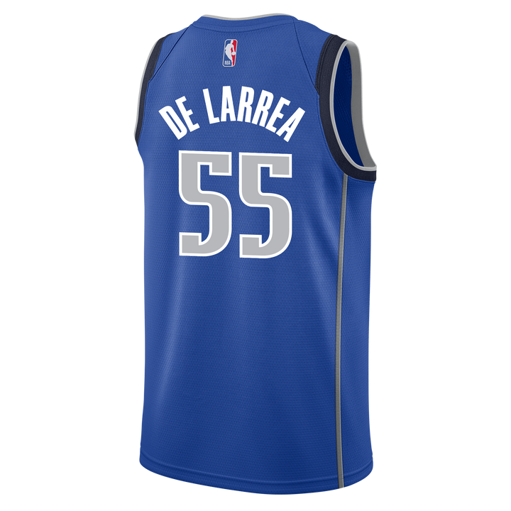 DALLAS MAVERICKS NIKE SERGIO DE LARREA ICON SWINGMAN JERSEY