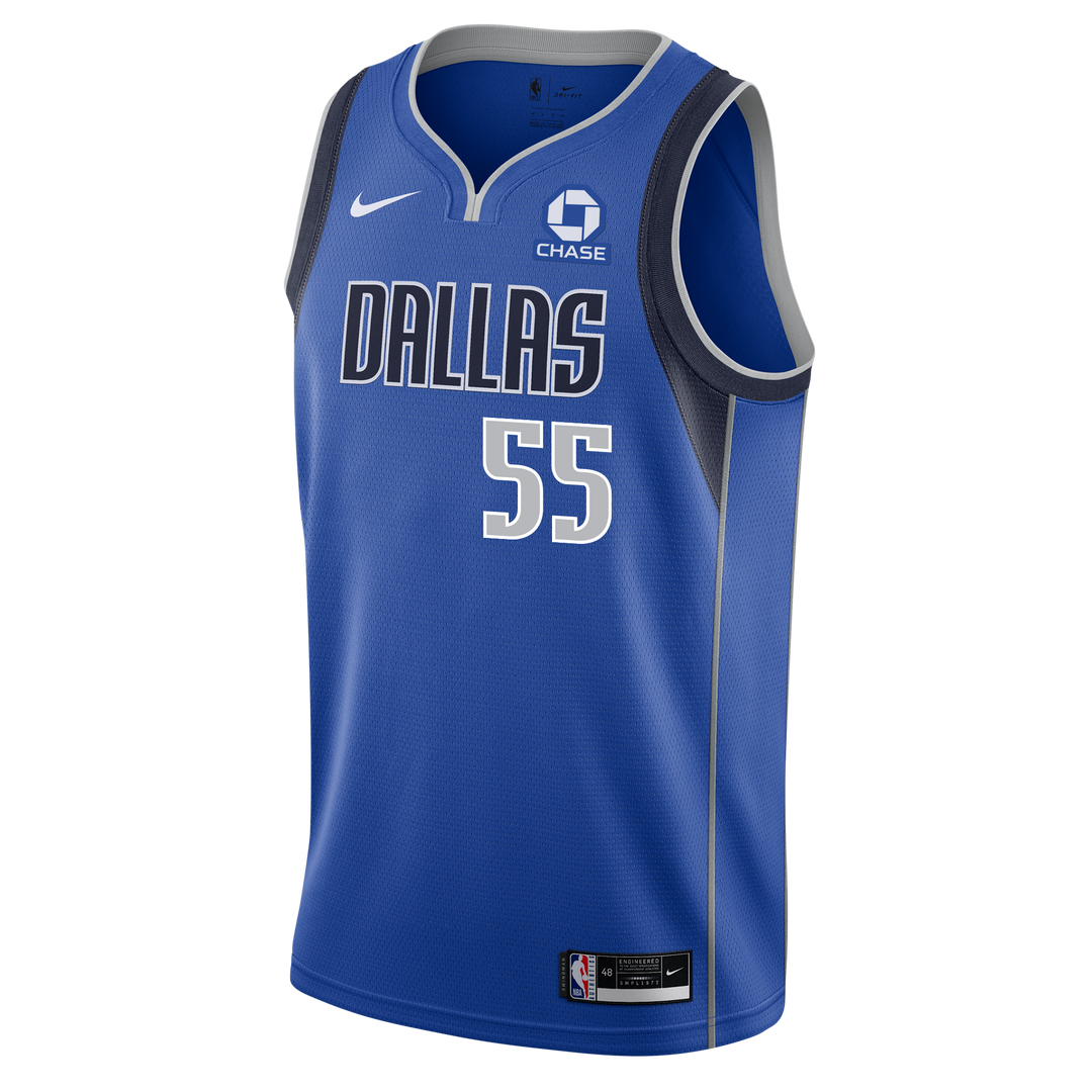 Dallas Mavericks Nike Sergio De Larrea Icon Swingman Jersey