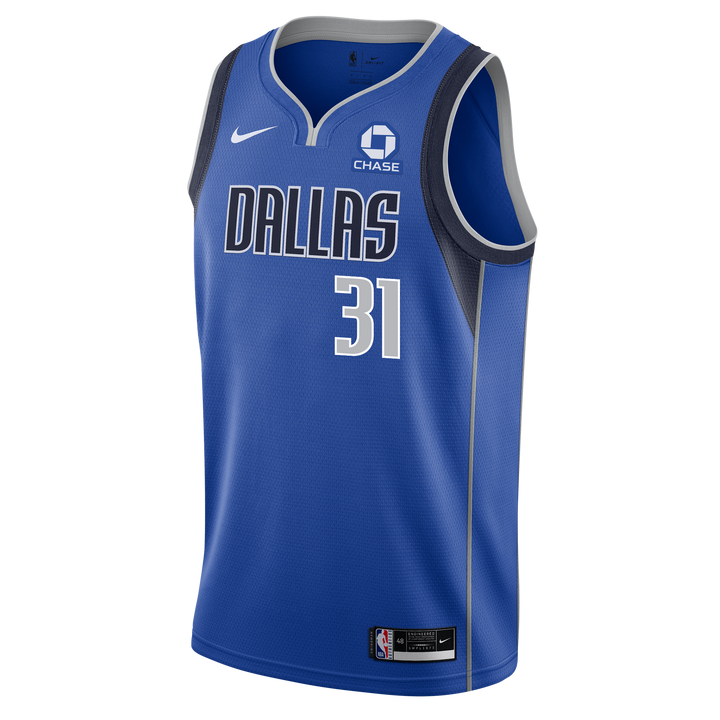 DALLAS MAVERICKS NIKE KLAY THOMPSON ICON SWINGMAN JERSEY