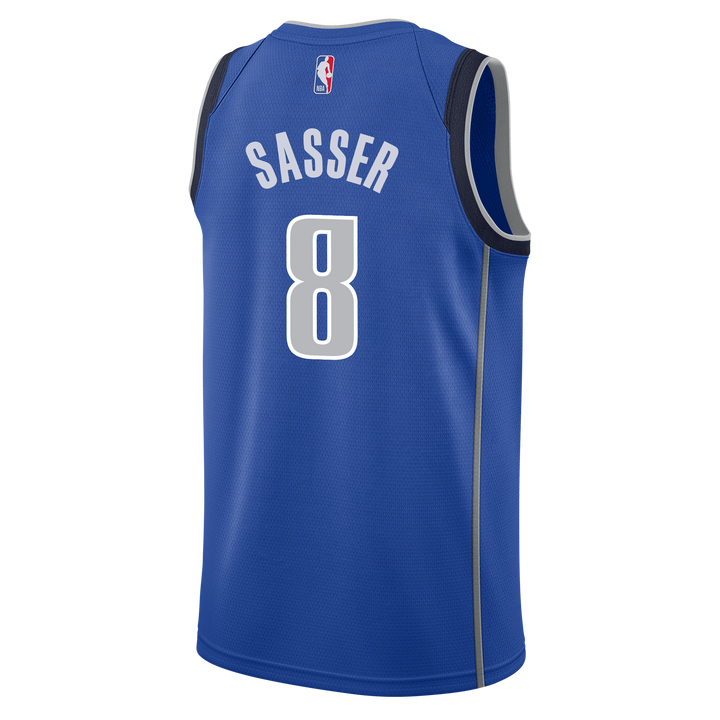 DALLAS MAVERICKS NIKE MARCUS SASSER ICON SWINGMAN JERSEY