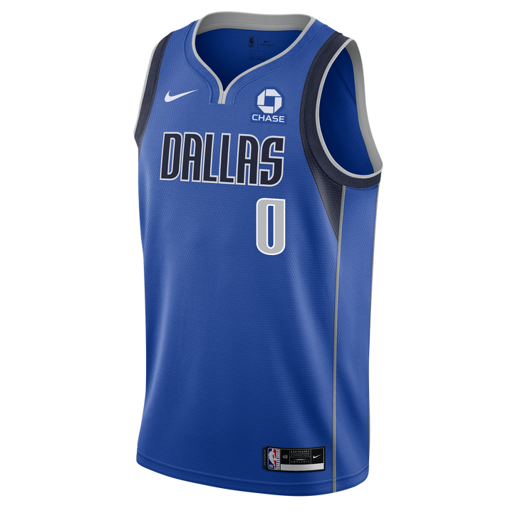 DALLAS MAVERICKS NIKE MAX CHRISTIE ICON SWINGMAN JERSEY