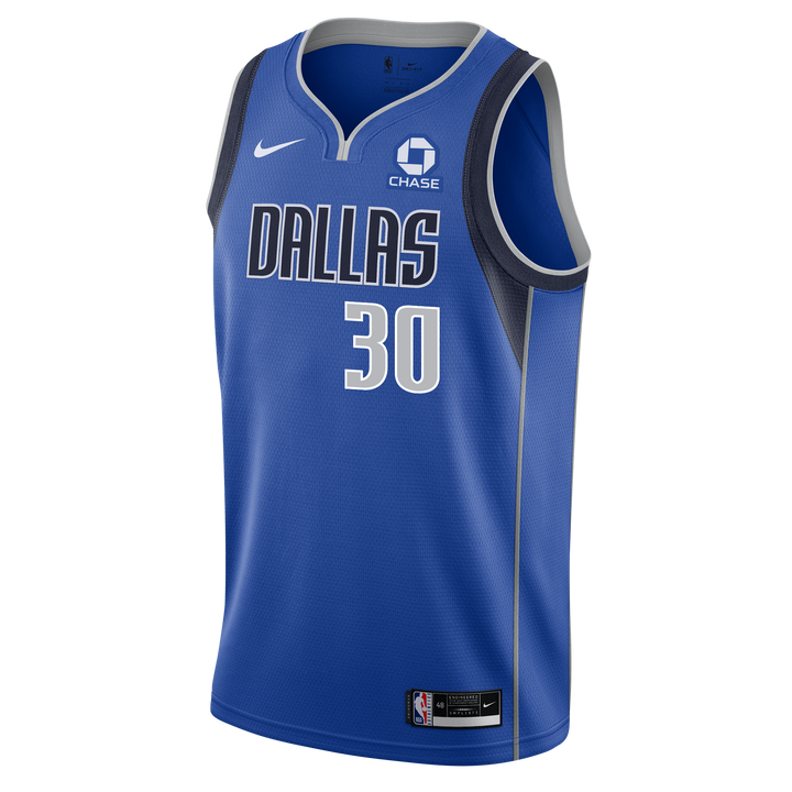 Dallas Mavericks Nike Moussa Cissé Icon Swingman Jersey