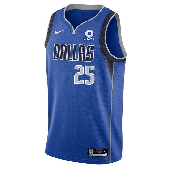 DALLAS MAVERICKS NIKE PJ WASHINGTON JR. ICON SWINGMAN JERSEY