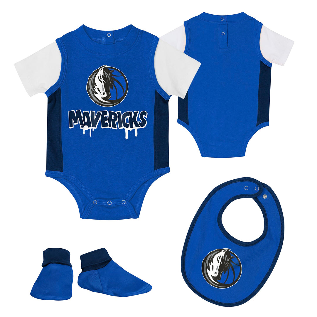 Dallas Mavericks Nike Outerstuff Infant Horsehead Onesie