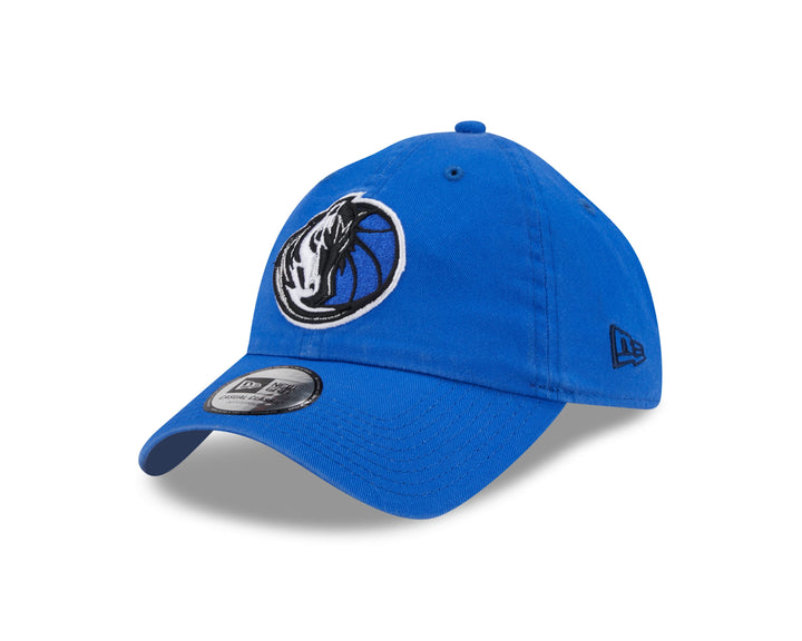 DALLAS MAVERICKS NEW ERA ROYAL BLUE HORSEHEAD CASUAL ADJUSTABLE CAP