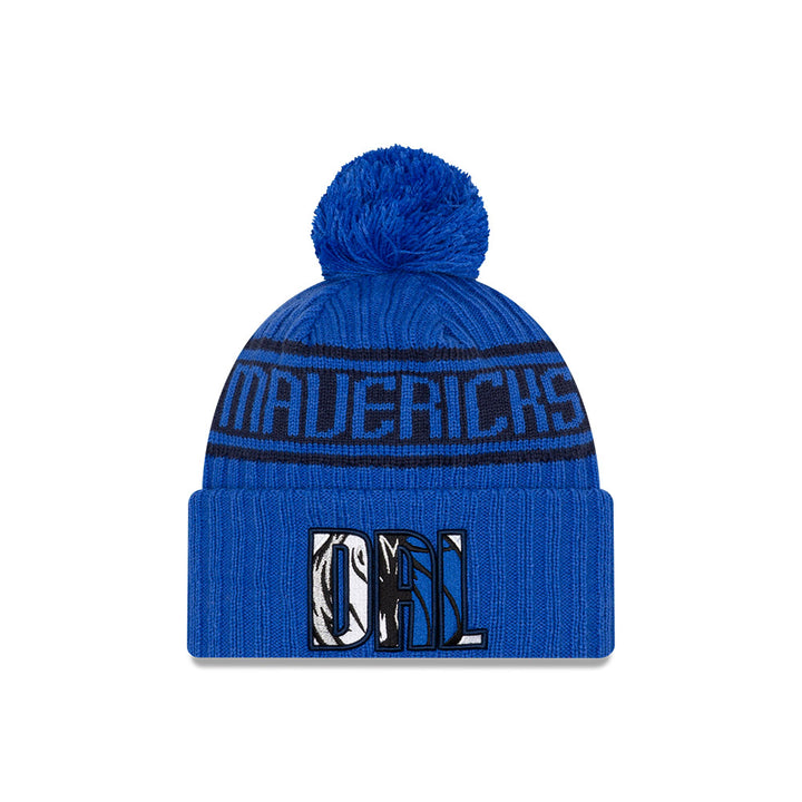 DALLAS MAVERICKS NEW ERA DRAFT KNIT HAT