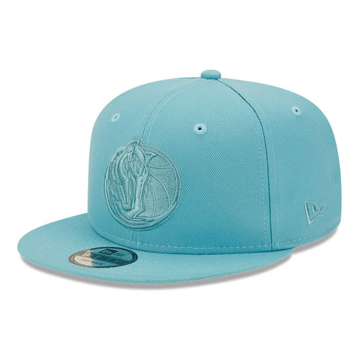 DALLAS MAVERICKS NEW ERA BLUE FOAM TONAL SNAPBACK