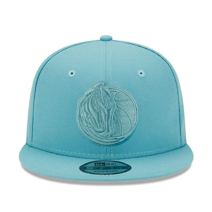 DALLAS MAVERICKS NEW ERA BLUE FOAM TONAL SNAPBACK