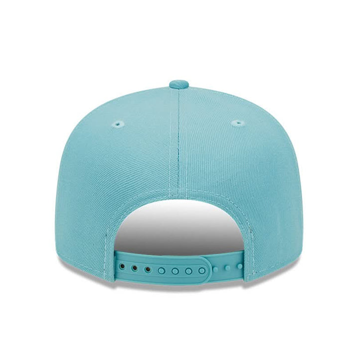 DALLAS MAVERICKS NEW ERA BLUE FOAM TONAL SNAPBACK