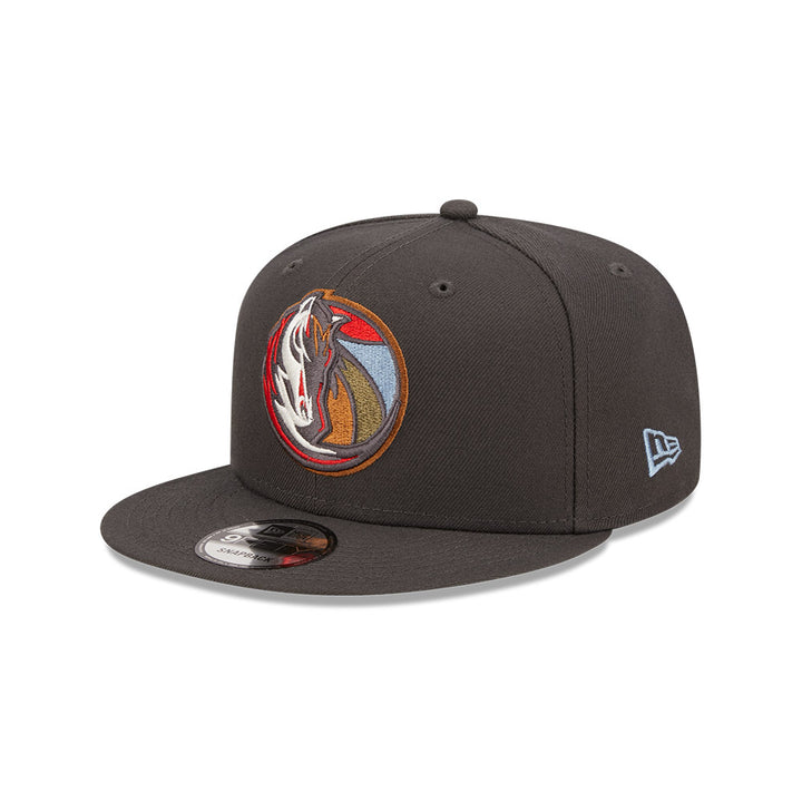 DALLAS MAVERICKS NEW ERA MULTI COLORED HORSEHEAD SNAPBACK