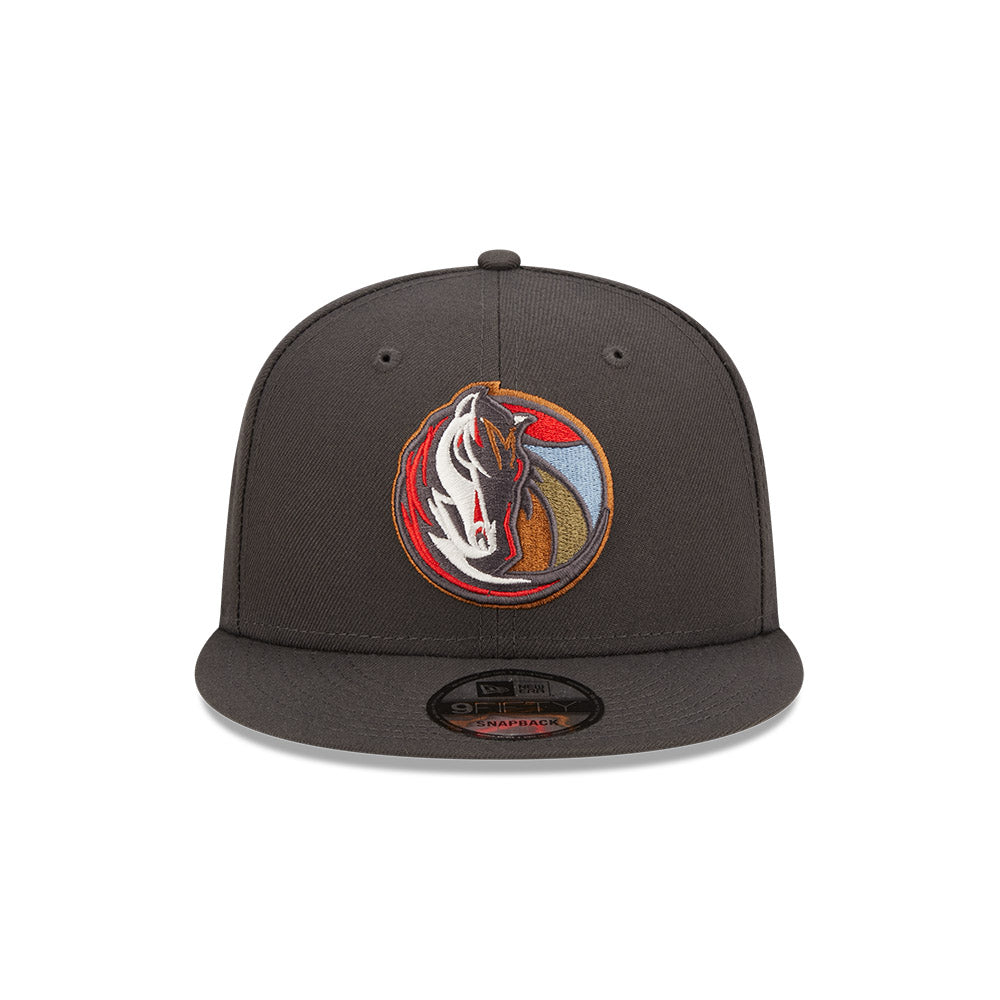 DALLAS MAVERICKS NEW ERA MULTI COLORED HORSEHEAD SNAPBACK