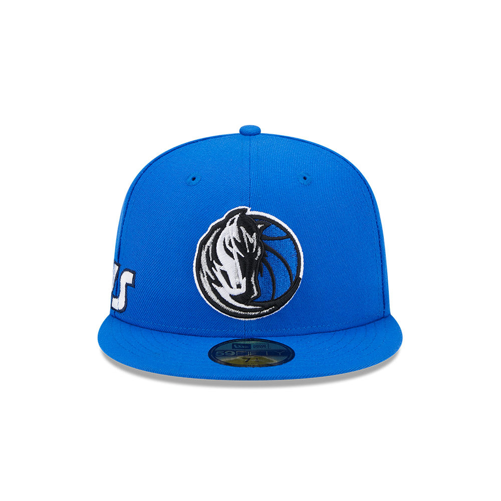 DALLAS MAVERICKS NEW ERA 2022 HORSEHEAD ARCH FITTED CAP