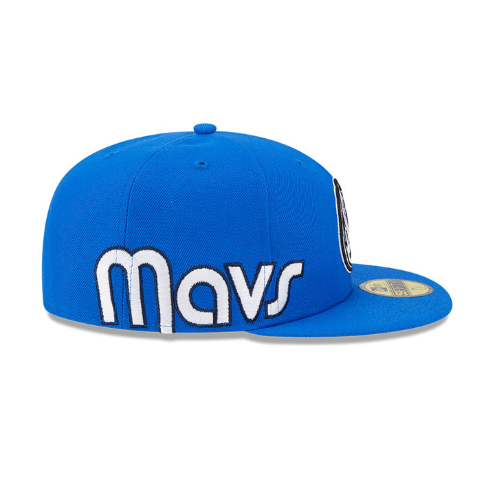 DALLAS MAVERICKS NEW ERA 2022 HORSEHEAD ARCH FITTED CAP