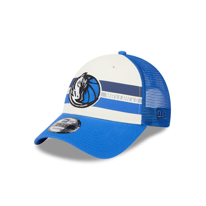 DALLAS MAVERICKS NEW ERA HORSEHEAD STRIPE SNAPBACK