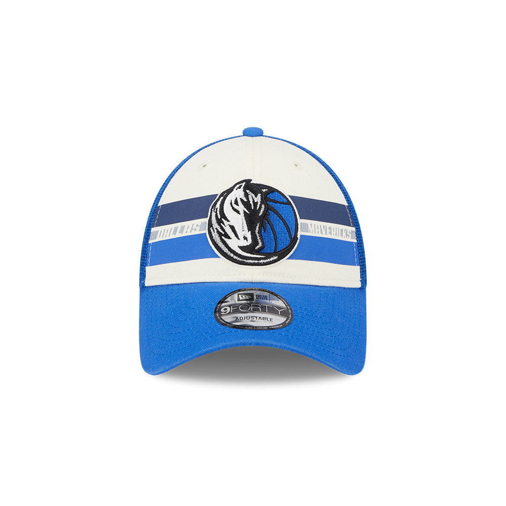 DALLAS MAVERICKS NEW ERA HORSEHEAD STRIPE SNAPBACK