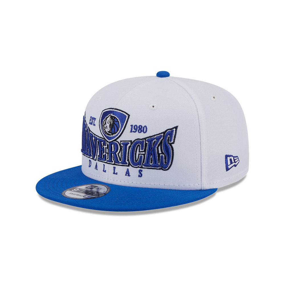 DALLAS MAVERICKS NEW ERA FAIRWAY CREST SNAPBACK