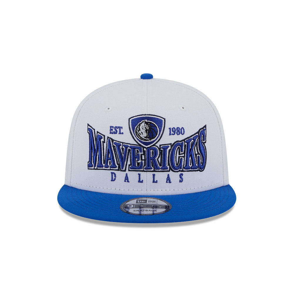 DALLAS MAVERICKS NEW ERA FAIRWAY CREST SNAPBACK