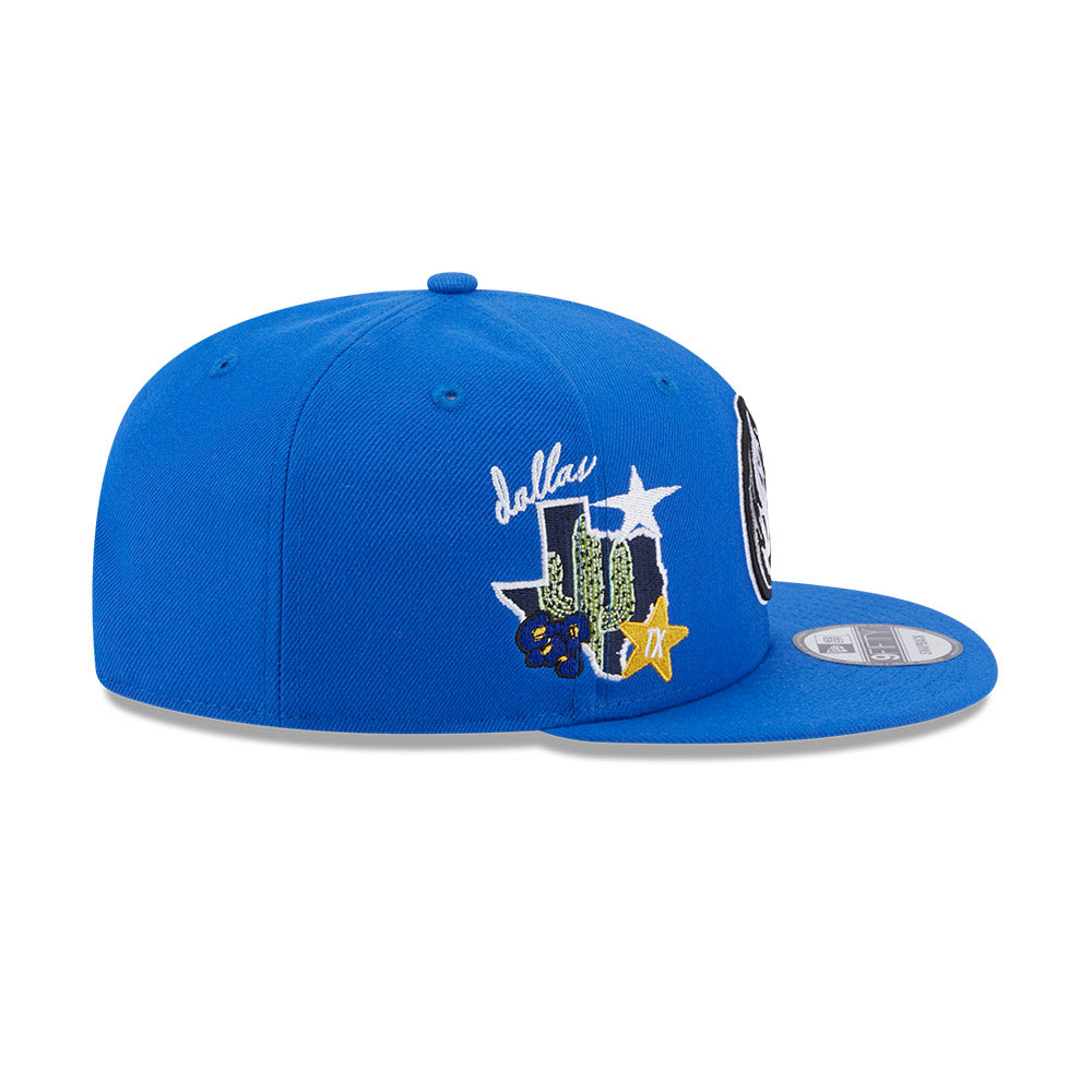 DALLAS MAVERICKS NEW ERA HORSEHEAD CACTUS SNAPBACK