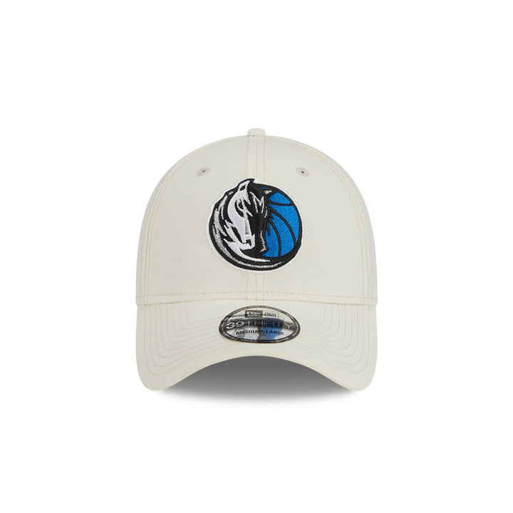 DALLAS MAVERICKS NEW ERA CHROME HORSEHEAD CLASSIC FITTED CAP