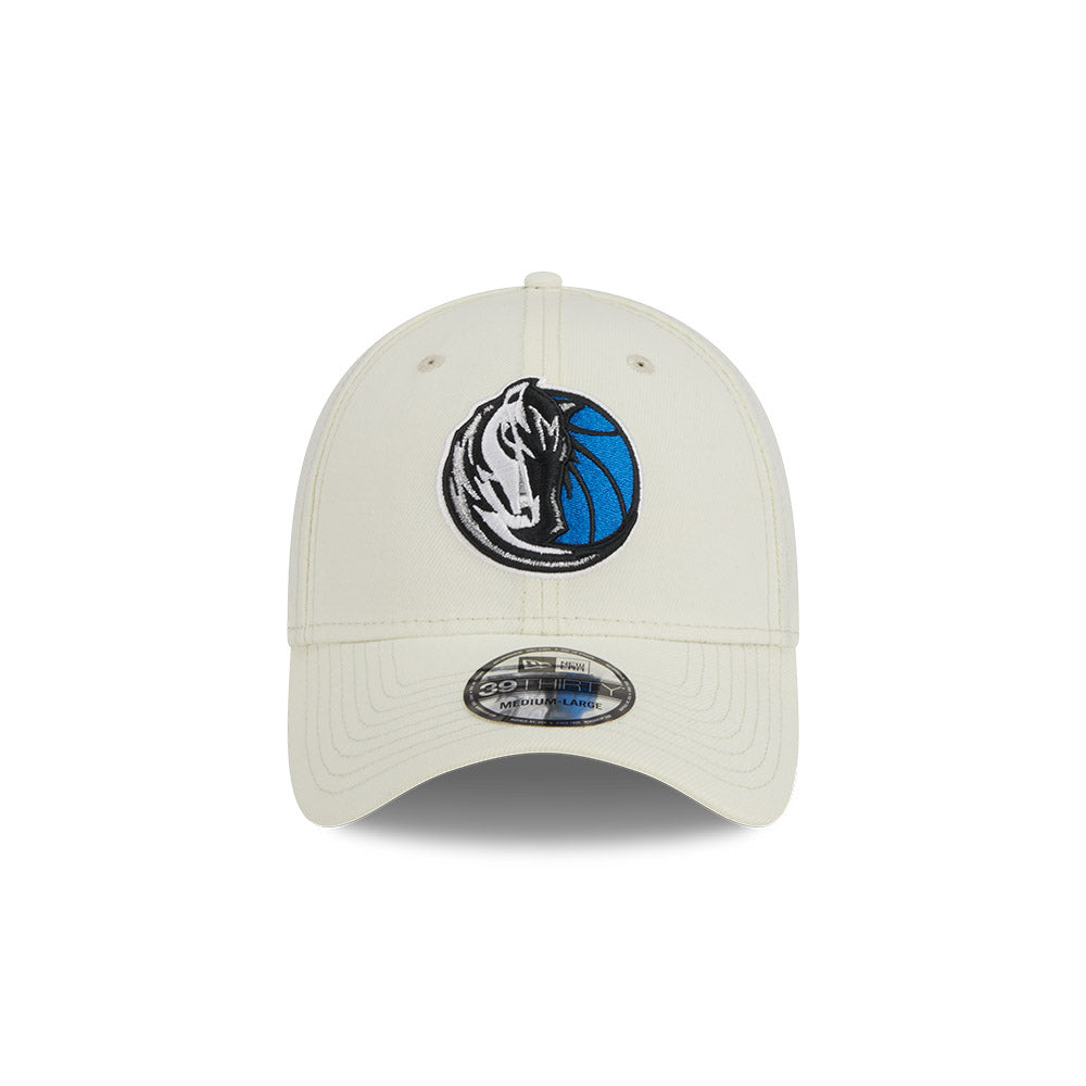 DALLAS MAVERICKS NEW ERA CHROME HORSEHEAD CLASSIC FITTED CAP