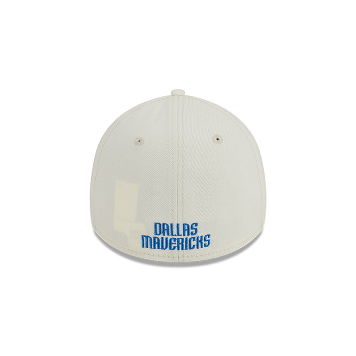 DALLAS MAVERICKS NEW ERA CHROME HORSEHEAD CLASSIC FITTED CAP