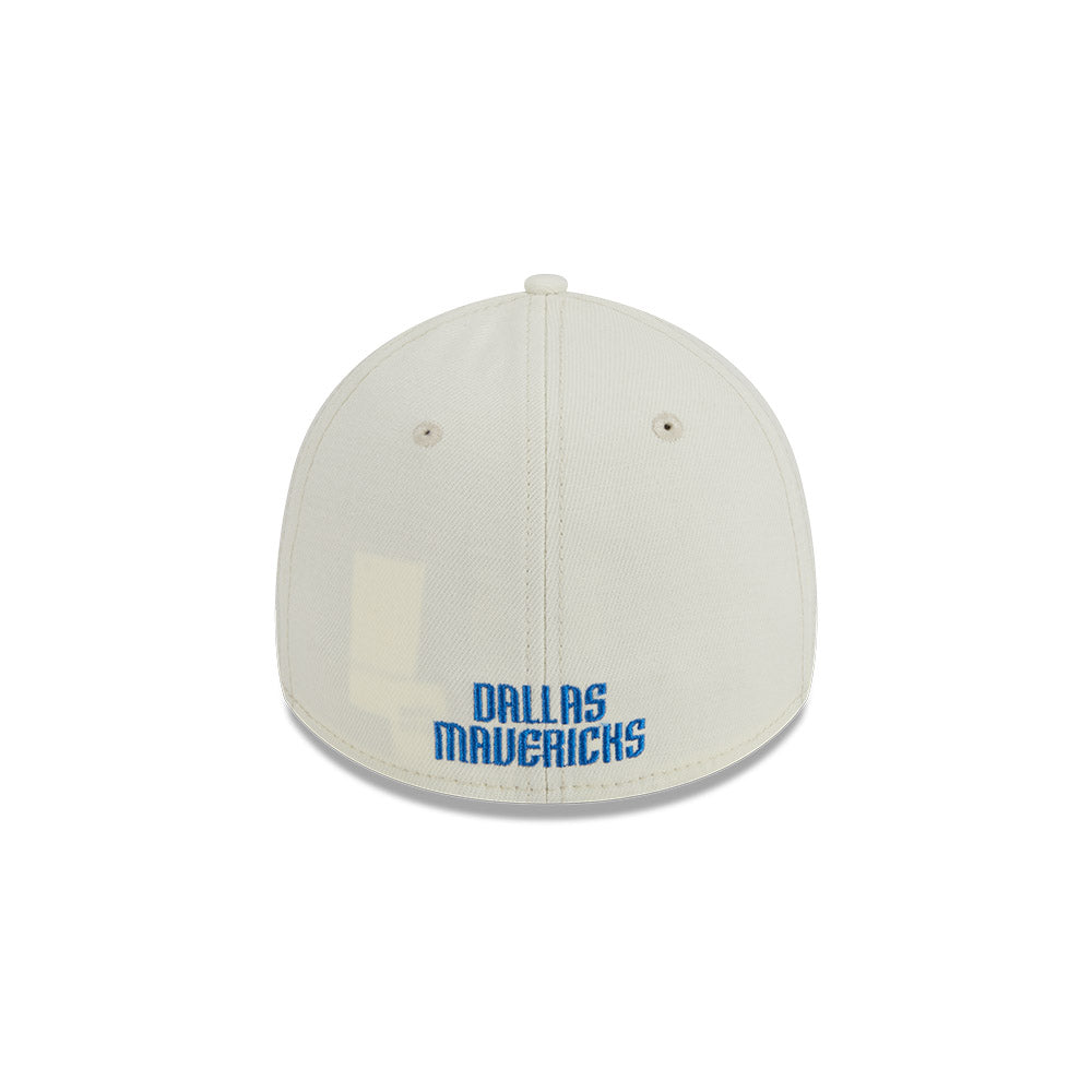DALLAS MAVERICKS NEW ERA CHROME HORSEHEAD CLASSIC FITTED CAP